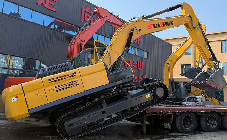 crawler excavator SZ260