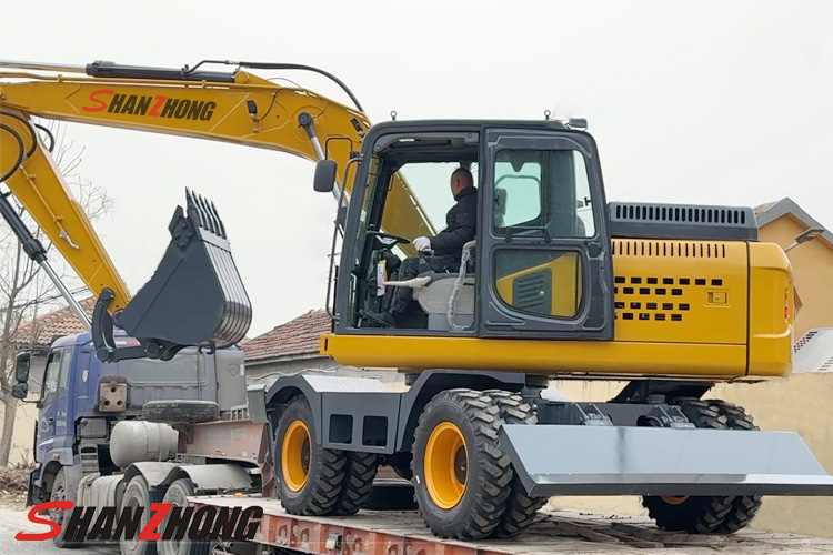 Колесный экскаватор SZL150