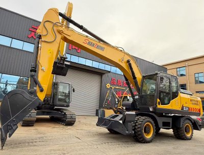 SZL215 21-тонный колесный экскаватор