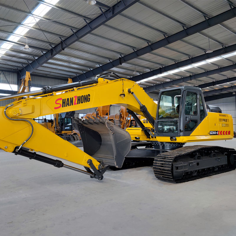 SZ260 Crawler Excavator