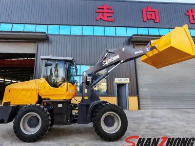 Фронтальный погрузчик SZ948