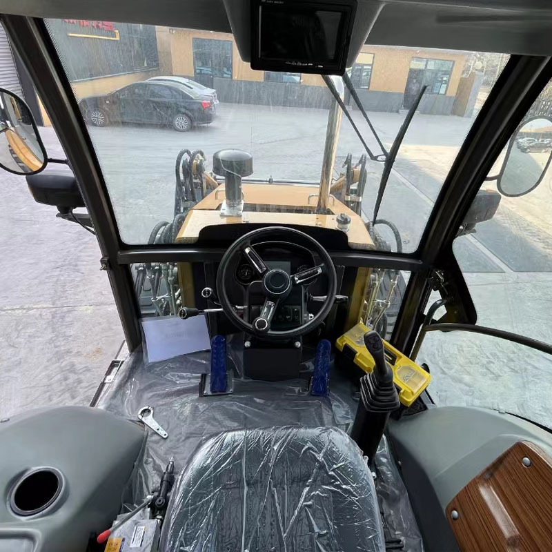 Backhoe loader SZ40-28