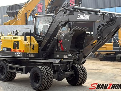 Колесный экскаватор SZL75