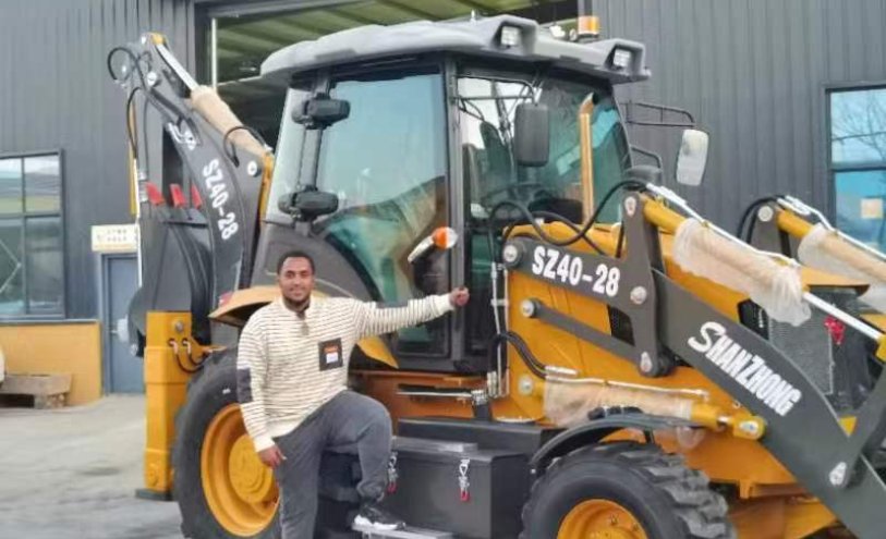 Африканские клиенты приезжают в Шаньчжун