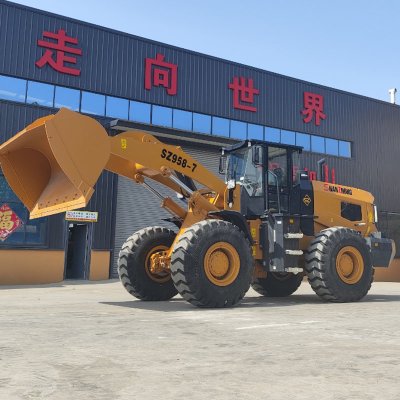 Колесный погрузчик SZ950