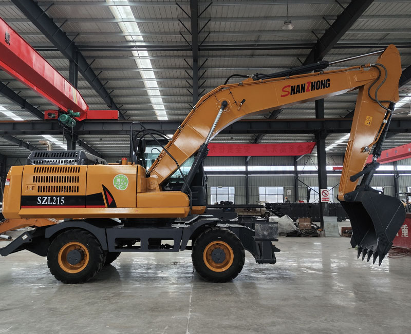 Szl215 Колесный Экскаватор