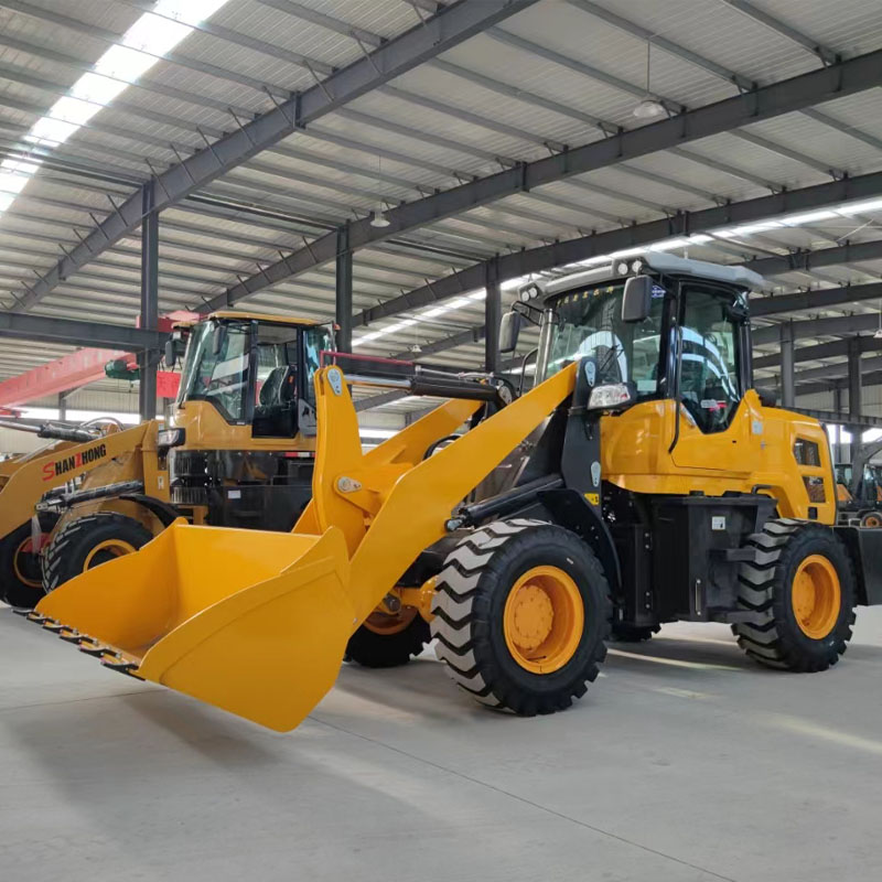 Колесный погрузчик SZ920