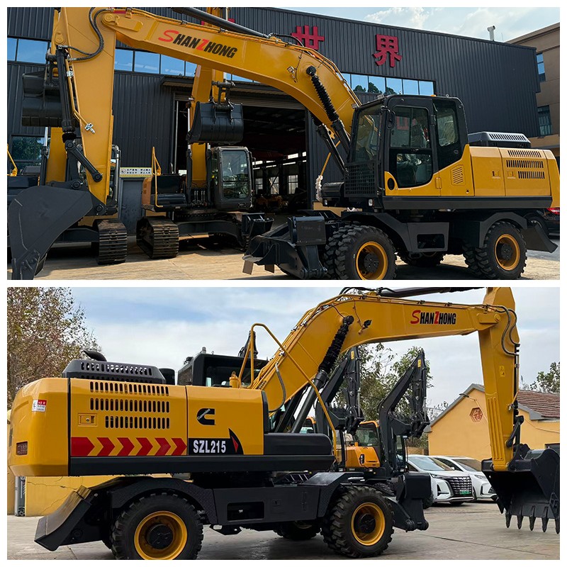 Колесный экскаватор SZL215
