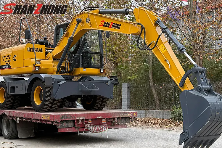 Колесный экскаватор SZL150