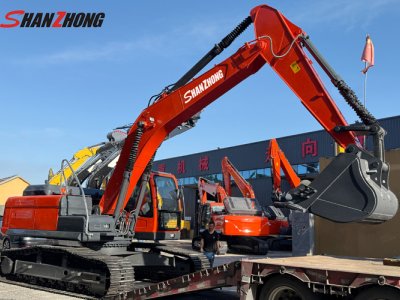 Crawler excavator