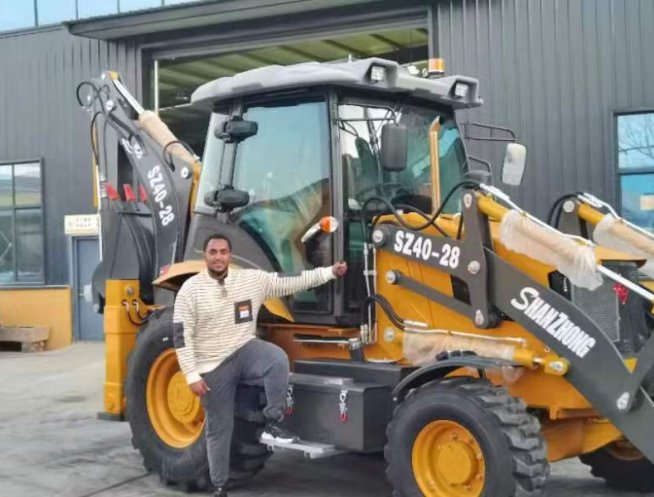 Африканские клиенты приезжают в Шаньчжун