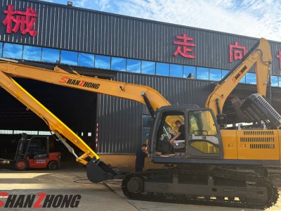 Crawler excavator