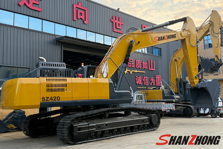 Гусеничный экскаватор Shanzhong SZ420 Гусеничный экскаватор Shanzhong SZ420