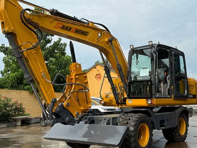 Колесный экскаватор SZL150