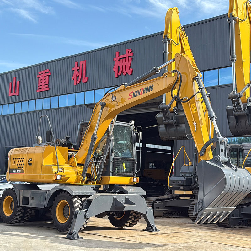 15-ton wheeled excavator factory in China