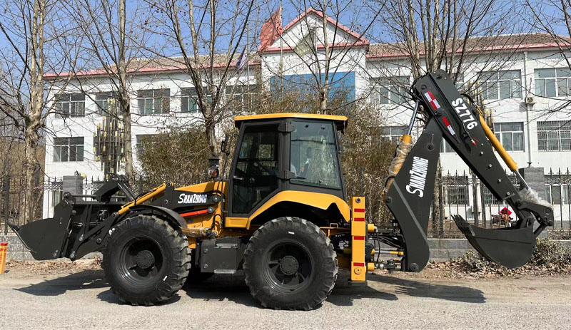 SZ776 Backhoe loader
