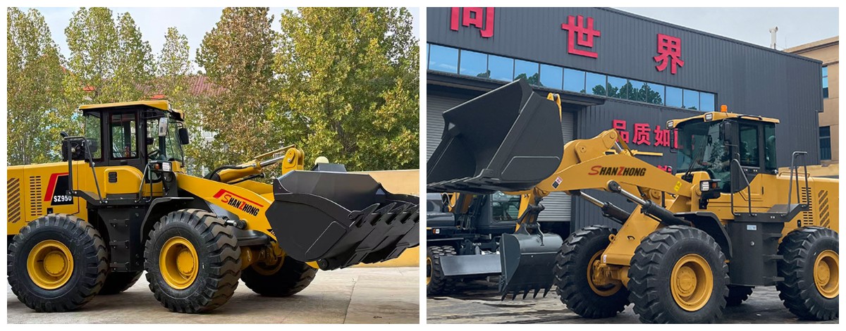 SZ950 front loader