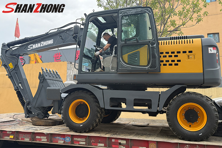 SZL150 wheeled excavator