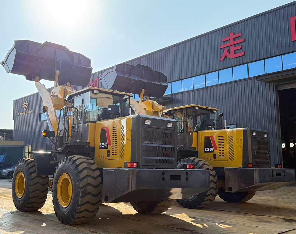 SZ950 front loader