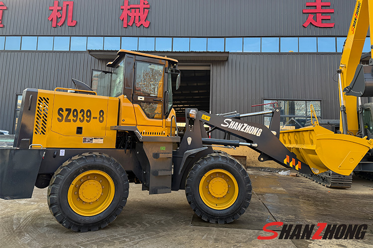 Колесный погрузчик Колесный погрузчик