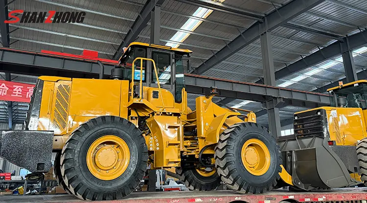 SZ950 g'ildirakli yuklagich