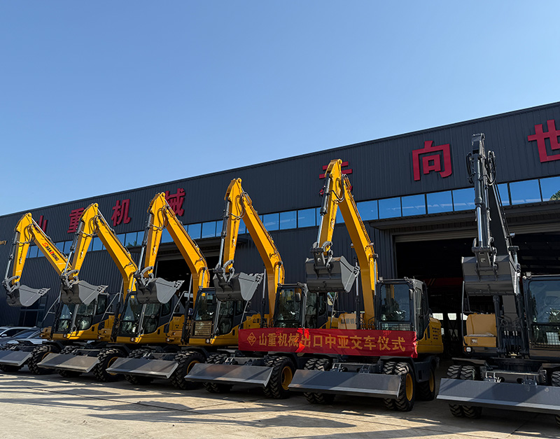 15-ton wheeled excavator factory in China