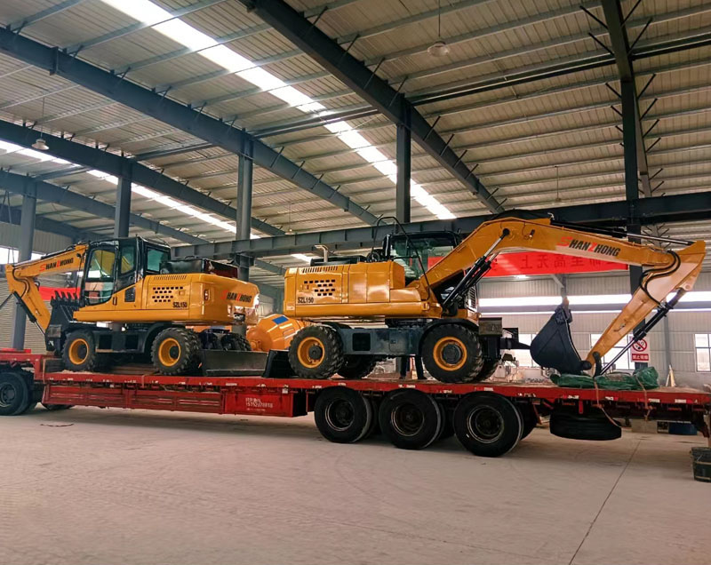 Szl150 Wheel Excavator