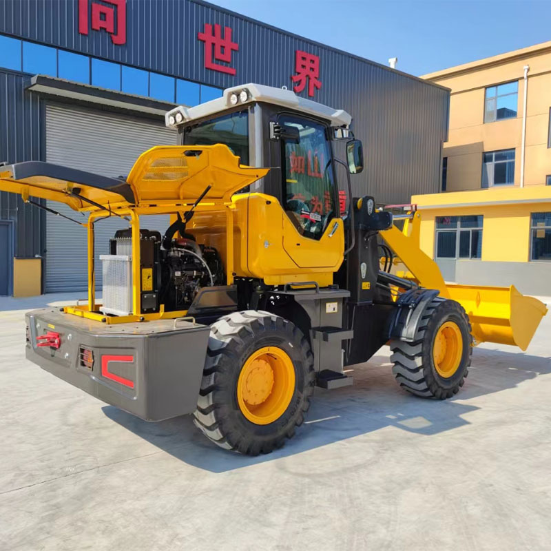 Колесный погрузчик SZ920