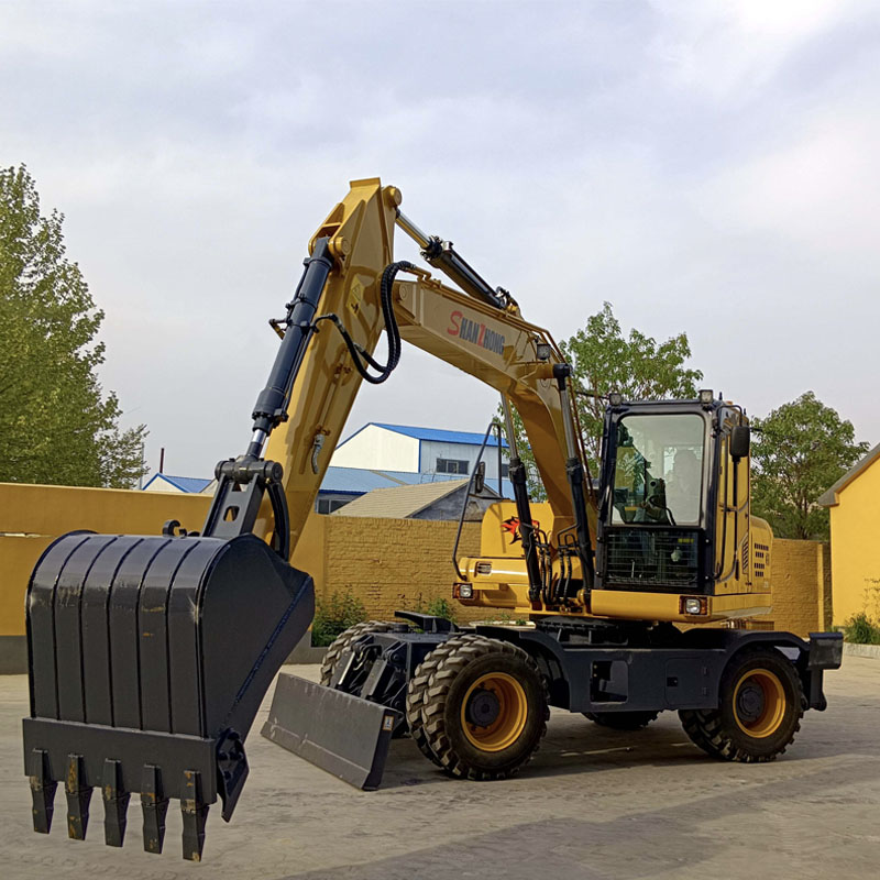 Szl150 Wheel Excavator