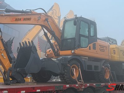 Колесный экскаватор SZL150