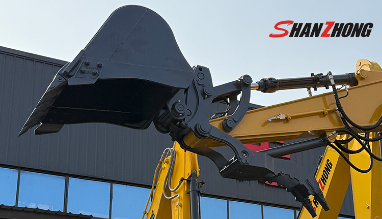 Колесный экскаватор SZL150