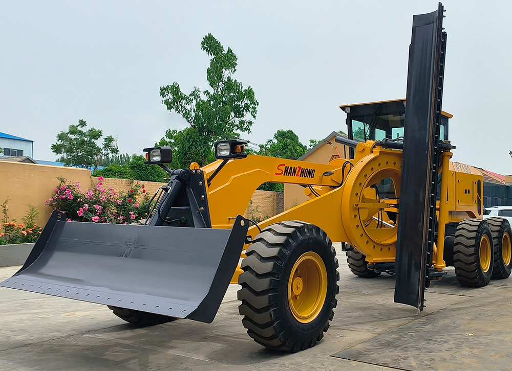 Автогрейдер серии 9180