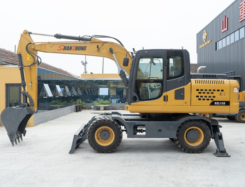 SZL135  Экскаватор