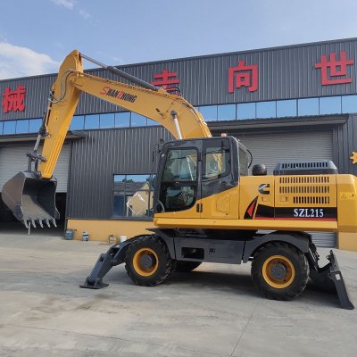 21 тонный экскаватор