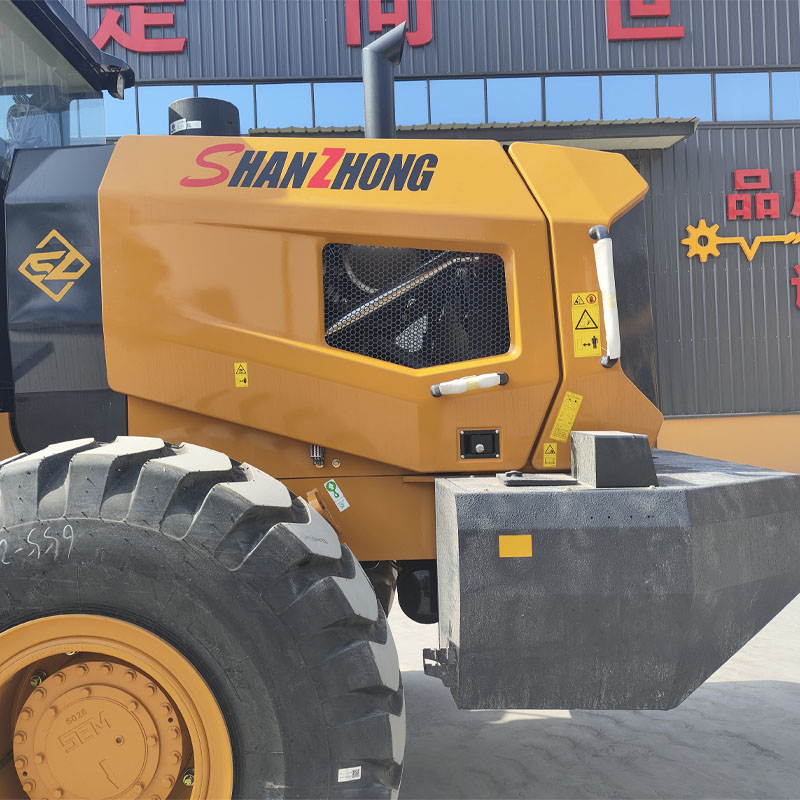 Колесный погрузчик 5-тонной серии