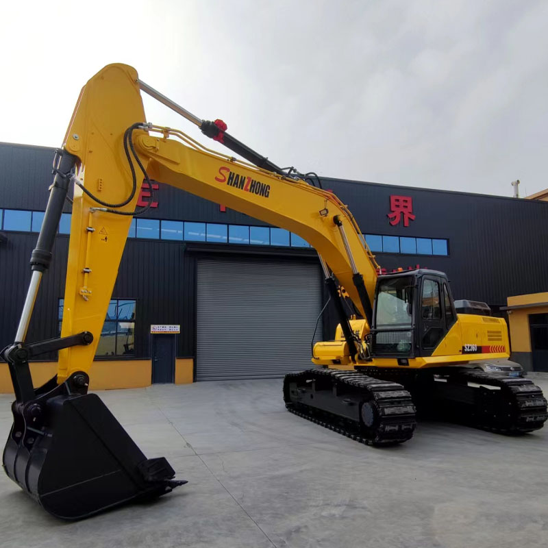 Гусеничный экскаватор SZ300