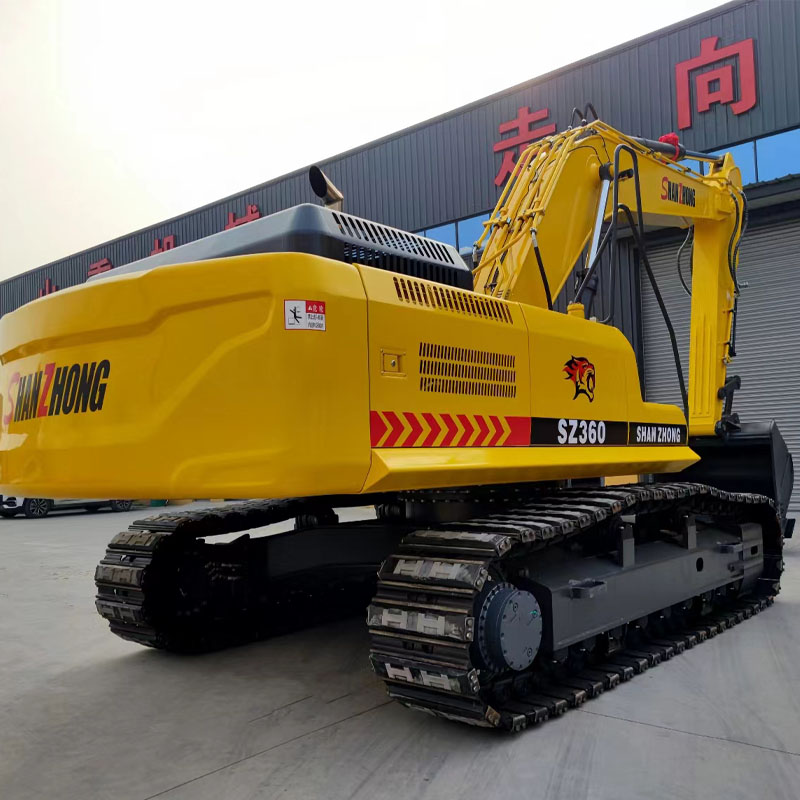 SZ360 Гусеничный экскаватор