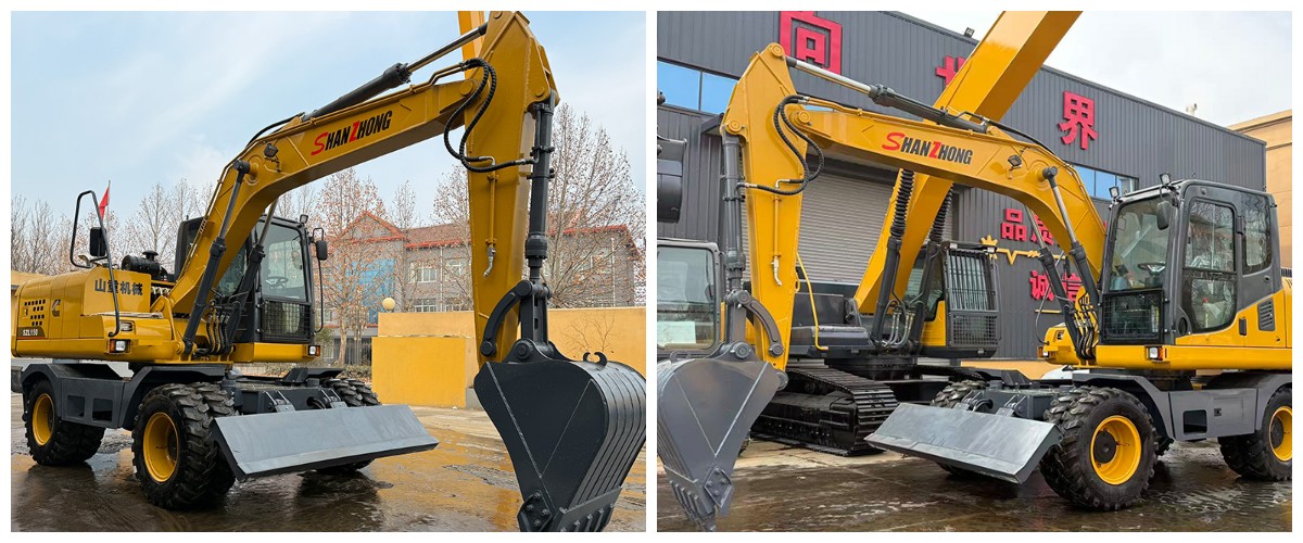 колесного экскаватора Shanzhong SZL150