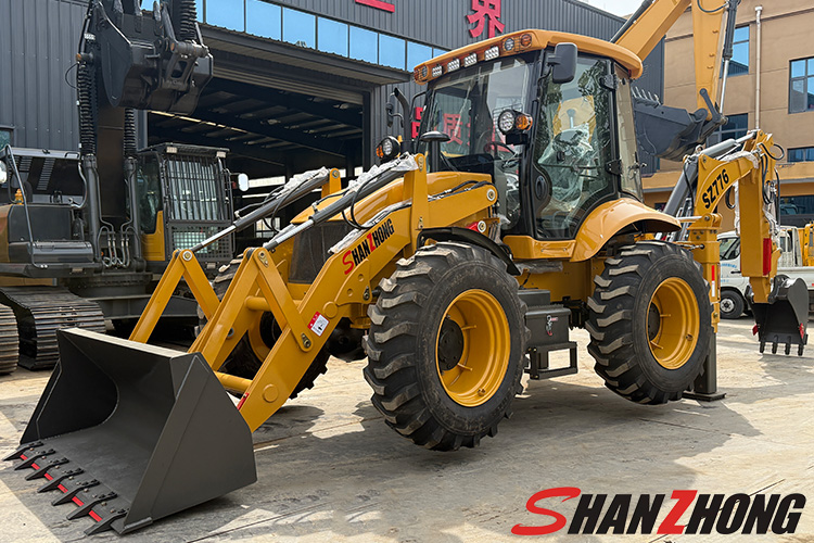 excavator-loader SZ776 excavator-loader SZ776