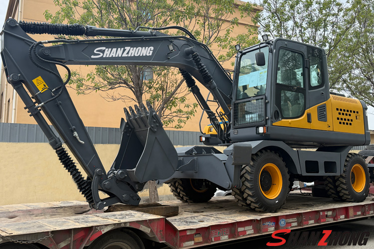 SZL150 wheeled excavator