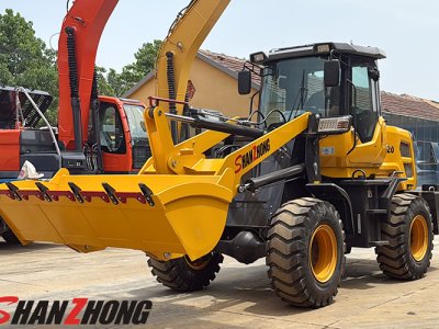 Wheel loader SZ920
