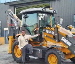 Африканские клиенты приезжают в Шаньчжун