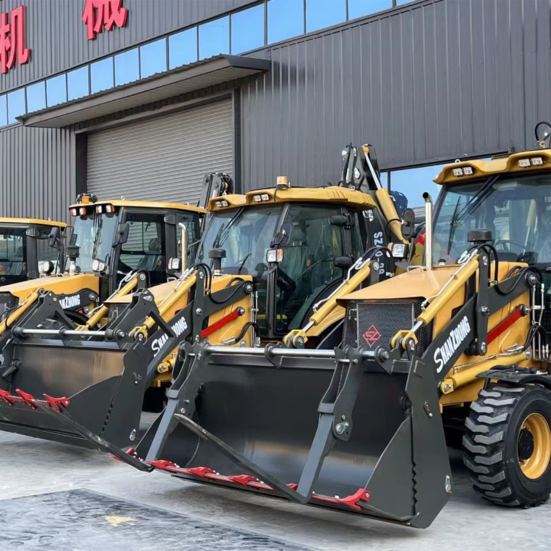 Backhoe loader SZ40-28