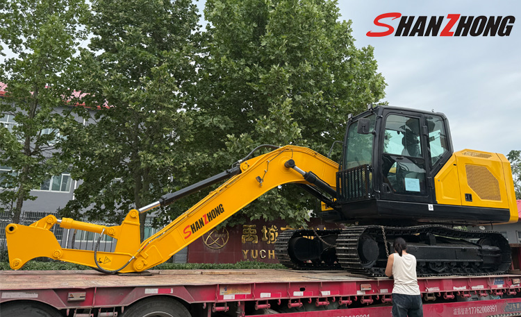Crawler excavator