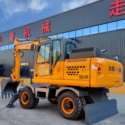 Колесный Экскаватор SZL160