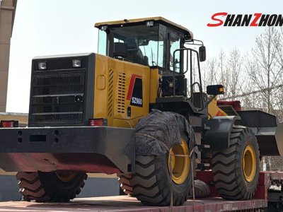 колесный погрузчик Shanzhong SZ960