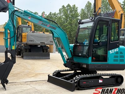 Crawler excavator