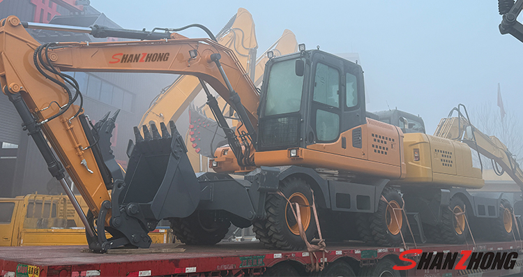 Колесный экскаватор SZL150