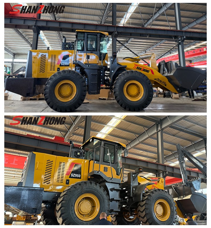 Колесный погрузчик SZ950