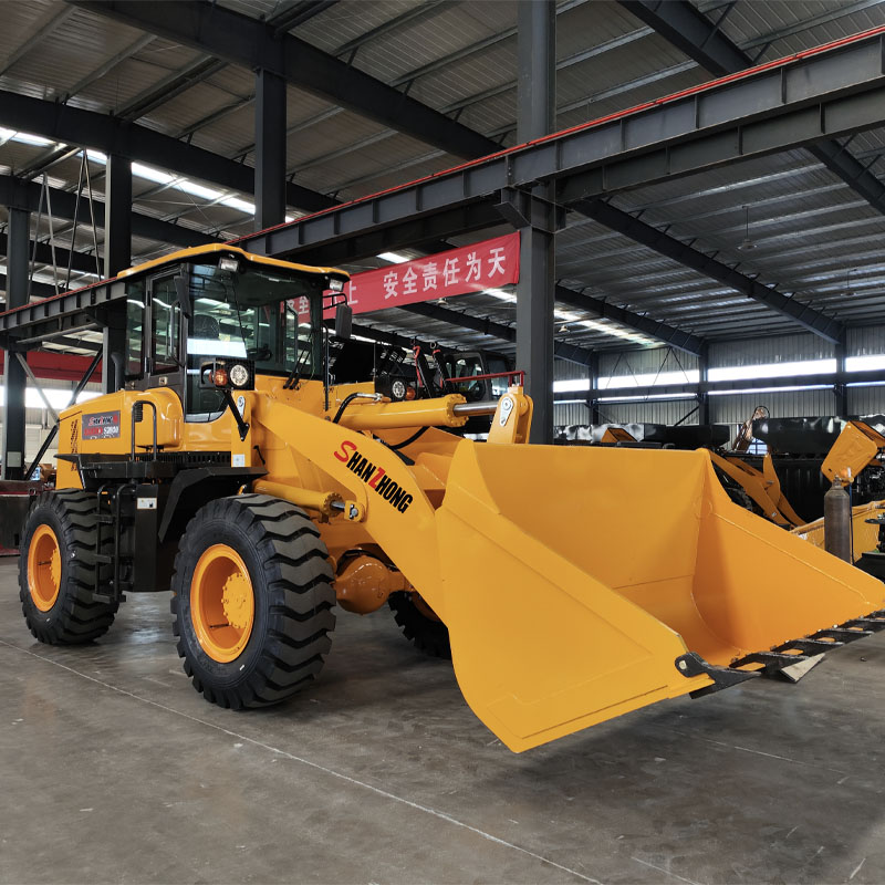 Колесный погрузчик SZ930